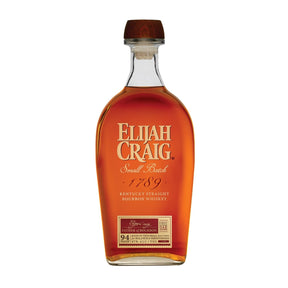 Elijah Craig Small Batch Kentucky Straight Bourbon Whiskey 750ml – classic small batch bourbon available at Total Bourbon