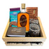 Elmer T. Lee Single Barrel Bourbon Gift Crate on white background – includes 750ml bottle, glasses, journal and chocolates – premium bourbon gift from Total Bourbon
