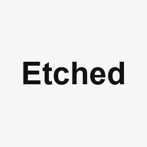 Select Decanter Finish: Etched
