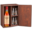 Van Winkle Family Reserve Rye 13 Year Gift Set with Wooden Box & 2 Crystal Glasses featuring a 750 mL bottle, fitted wooden box, and two glasses
