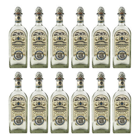 Fortaleza Blanco Tequila — 12 bottles