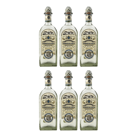 Fortaleza Blanco Tequila — 6 bottles