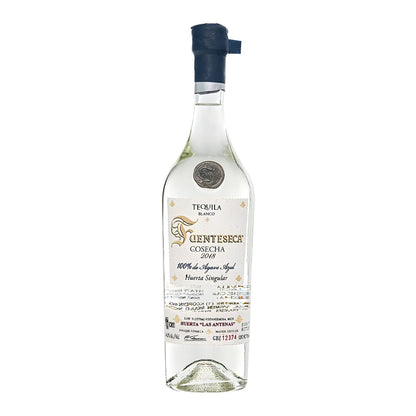 Fuenteseca Cosecha “Huerta Las Antenas” Blanco Tequila 2018 Limited Release bottle – available at Total Bourbon