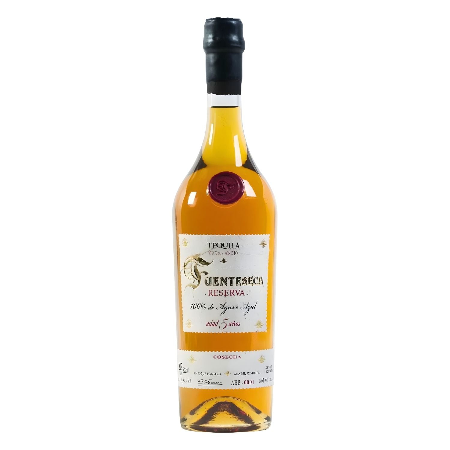 Fuenteseca Reserva 5 Year Extra Añejo Tequila Limited Edition bottle – available at Total Bourbon