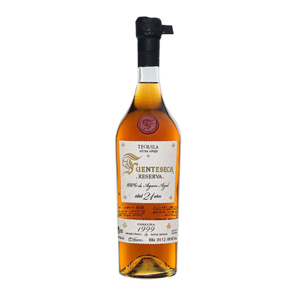 Fuenteseca Reserva Extra Añejo 21 Year Tequila 750ml bottle – available at Total Bourbon