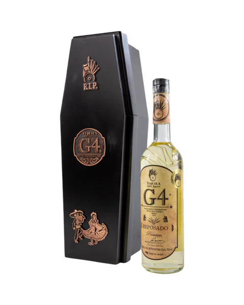 G4 Reposado | Dia de los Muertos 2024 | Tequila