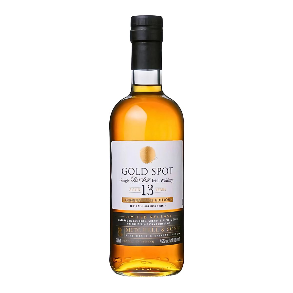 Gold Spot 13 Year Old Generations Edition Irish Whiskey 700ml