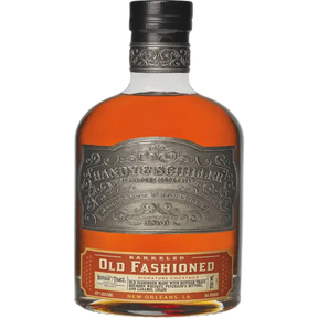 whiskey on a white background