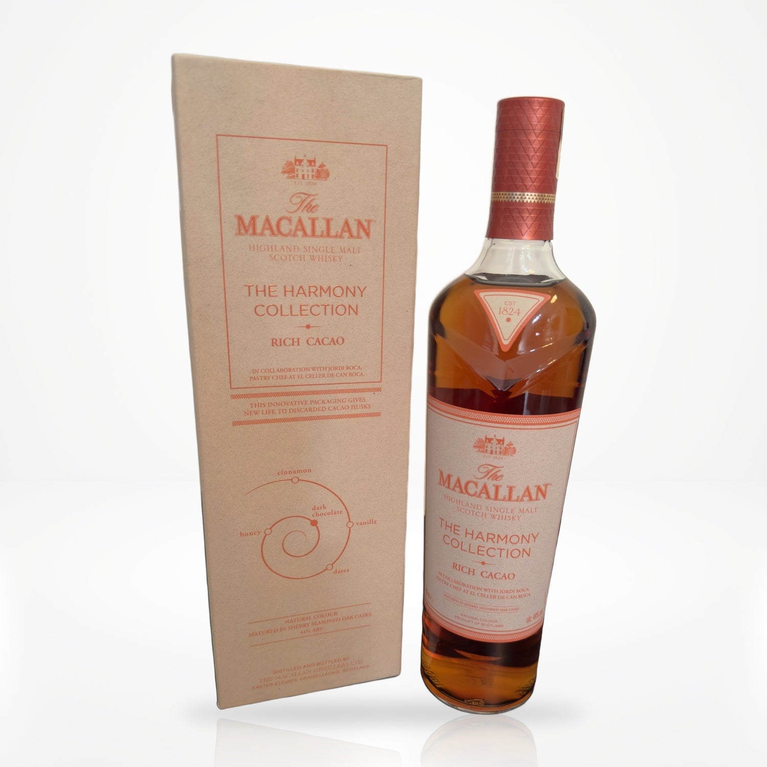 Macallan Harmony Collection Rich Cacao 750ml | Limited – Total Bourbon