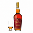 W.L. Weller Antique 107 bottle with Glencairn glass, no cigar