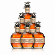 Blanton's Original Single Barrel Bourbon — six-bottle case, wax-topped single barrel bourbon, 93 proof