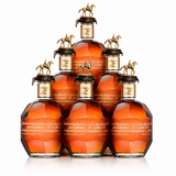 Blanton's Gold Edition Bourbon — six-bottle case, gold-stopper single barrel bourbon, 103 proof