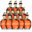 Blanton's Gold Edition Bourbon — twelve-bottle case, gold-stopper single barrel bourbon, 103 proof