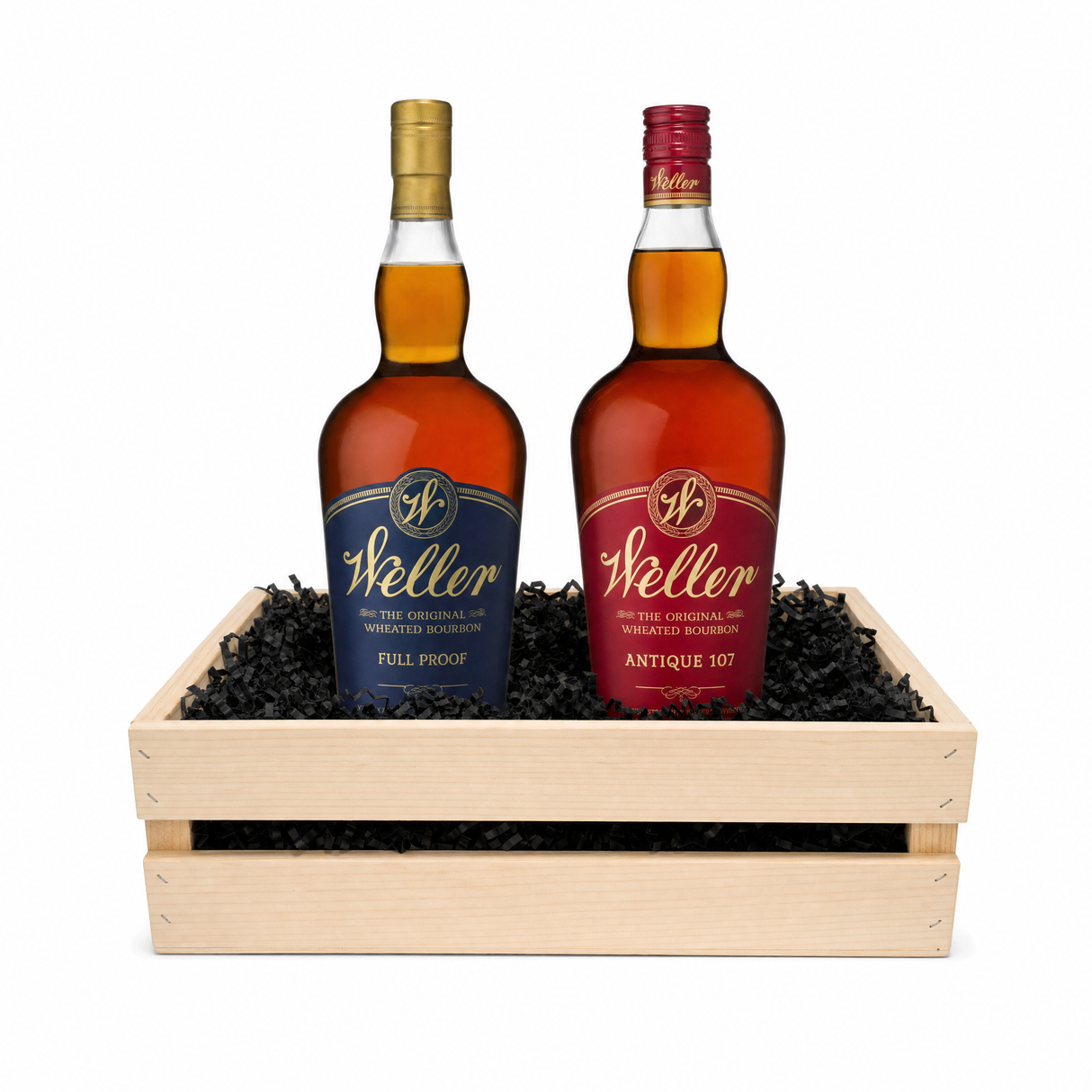 Weller High Proof Pair — Full Proof & Antique 107