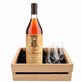 Pappy Gateway Crate — Old Rip Van Winkle 10 Year with Glencairn Glasses