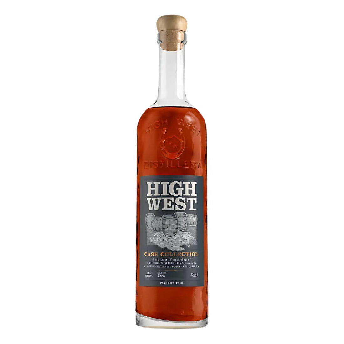 High West Cask Collection Cabernet Sauvignon Barrel Finished Blended Bourbon Whiskey 750ml