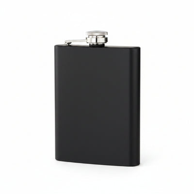 Black Hip Flask
