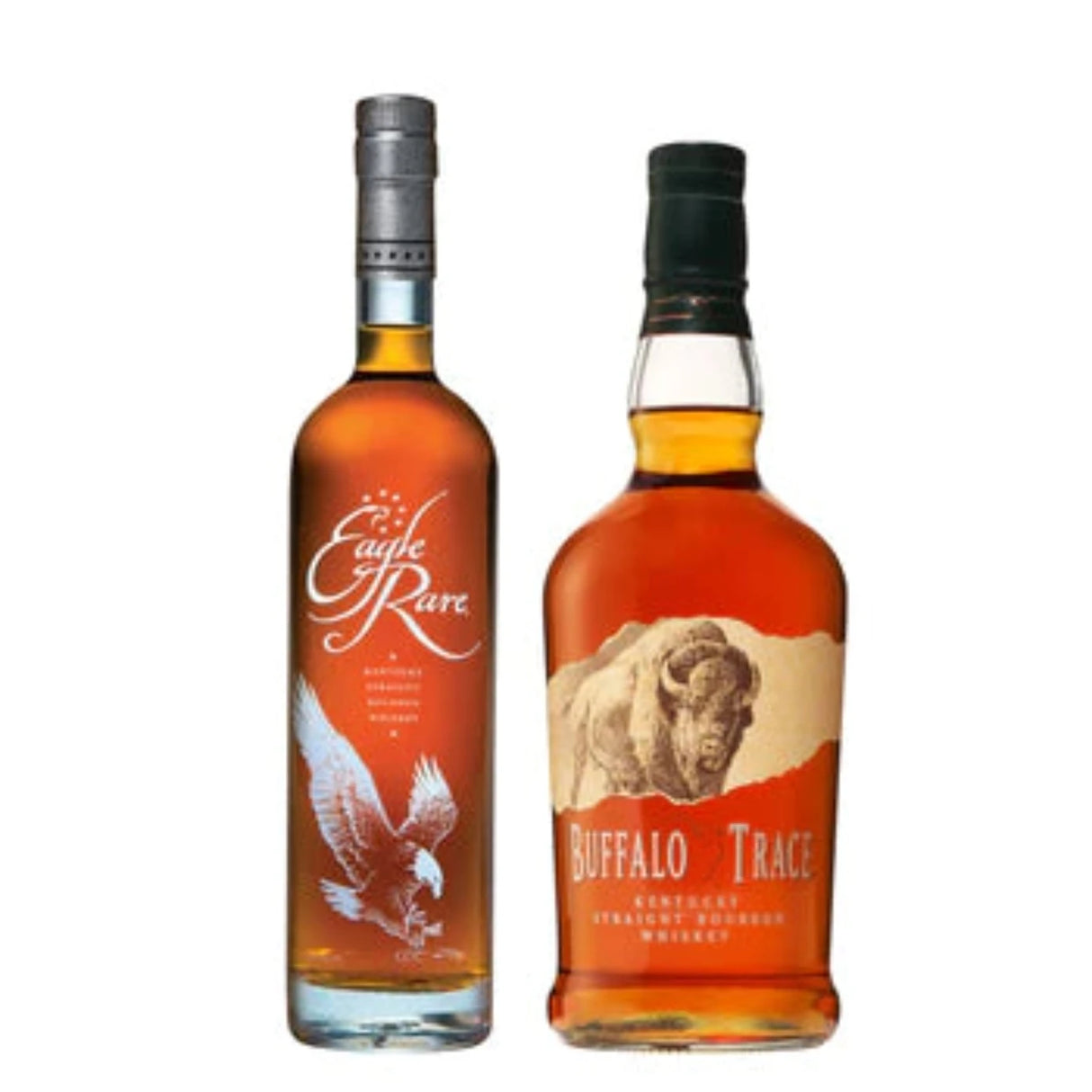 Eagle Rare 10 Year and Buffalo Trace Bourbon Bundle (2 x 750ml)