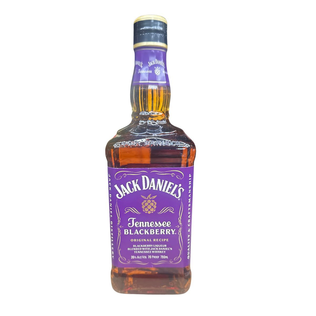 Jack Daniel’s Tennessee Blackberry Whiskey Liqueur 750ml