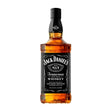Jack Daniel's Old No. 7 Tennessee Whiskey 750ml bottle charcoal-mellowed through the Lincoln County Process from Lynchburg, Tennessee distillery established in 1866