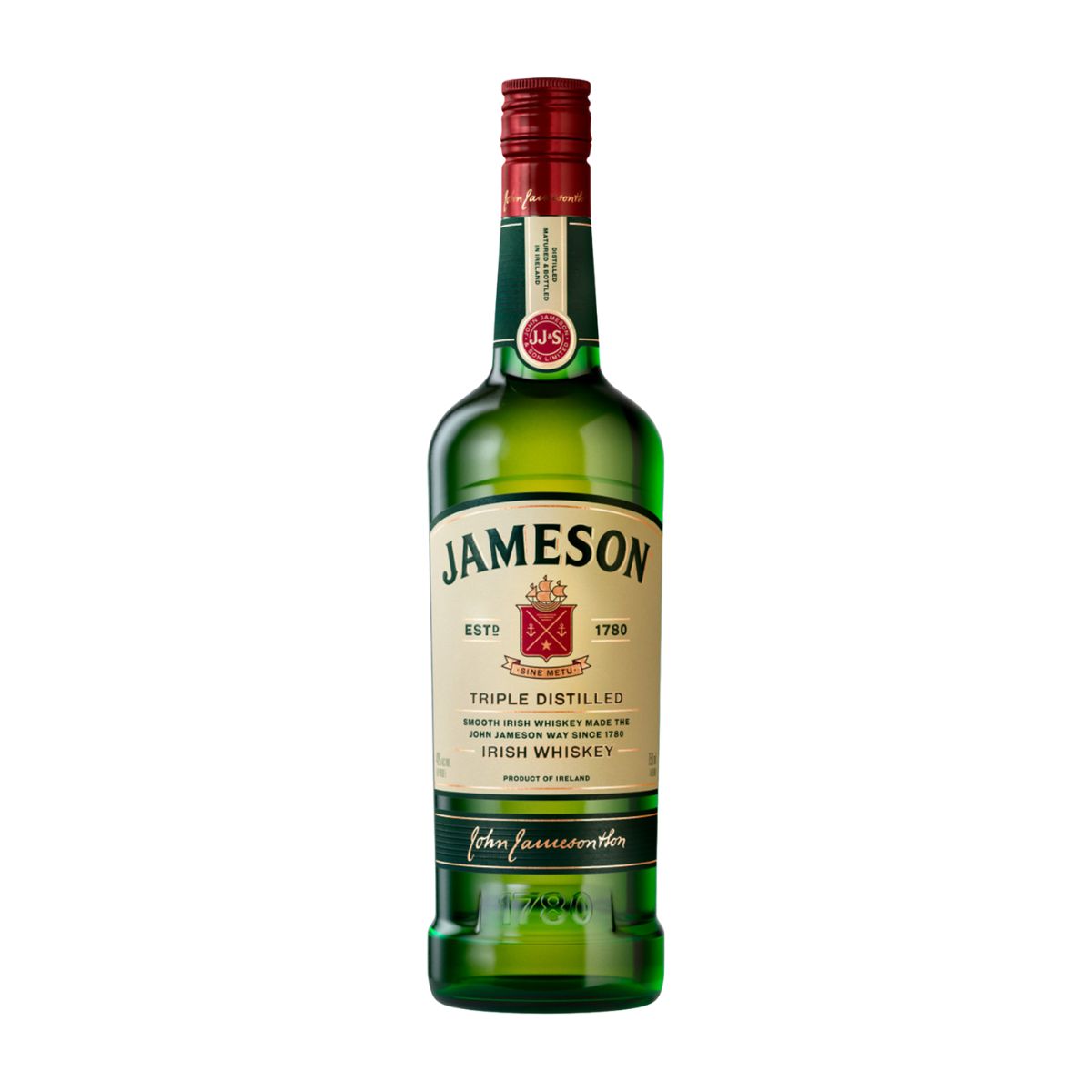 Jameson Irish Whiskey – 750ml