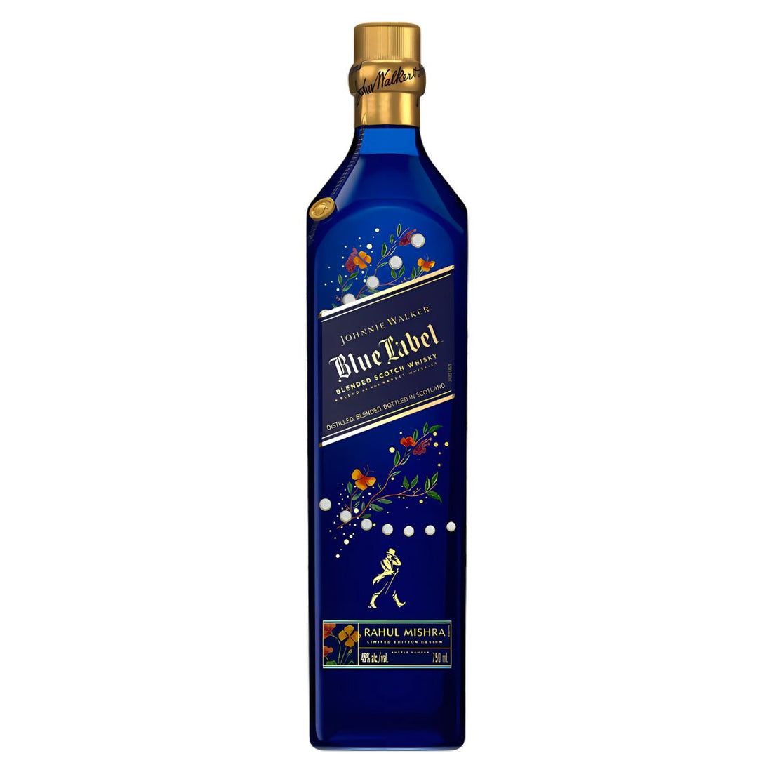 Johnnie Walker Blue Label X Diwali Limited Edition Blended Scotch Whisky 750ml