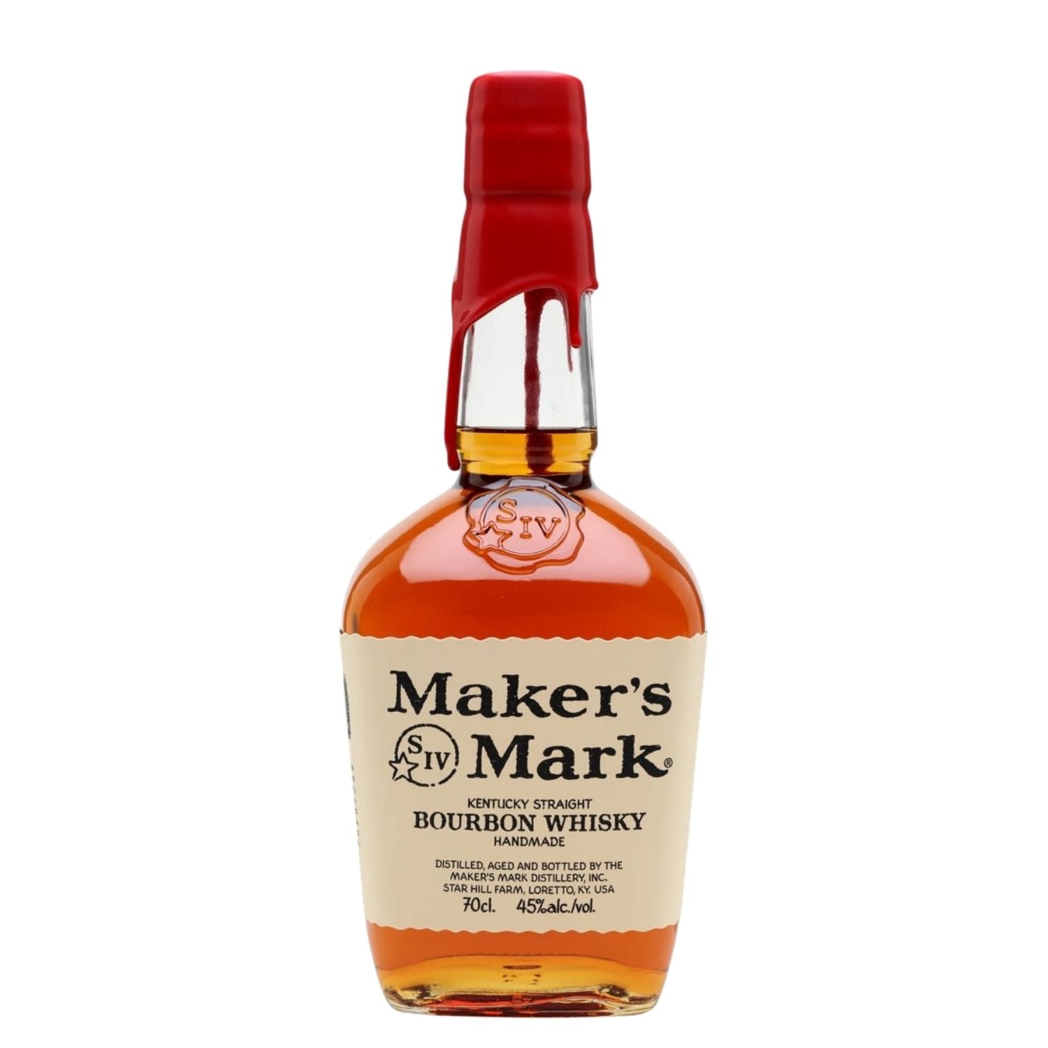 Maker’s Mark Kentucky Straight Bourbon Whisky 750ml – available at Total Bourbon