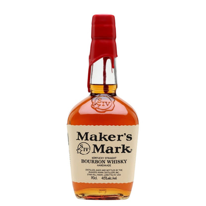 Maker’s Mark Kentucky Straight Bourbon Whisky 750ml – available at Total Bourbon