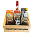 Maker’s Mark Old Fashioned Gift Crate with bourbon, bitters, sugar cubes, cherries, and engravable glasses – available at Total Bourbon