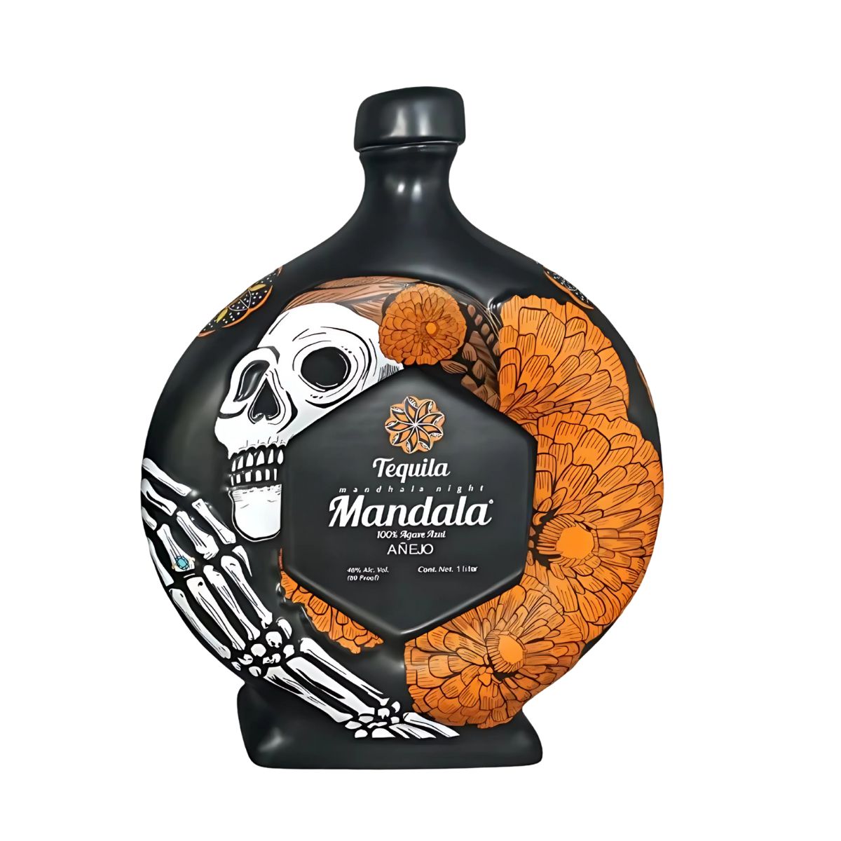 Mandala Añejo Tequila Día de los Muertos 2025 Life After Death La Catrina Limited Edition 750ml
