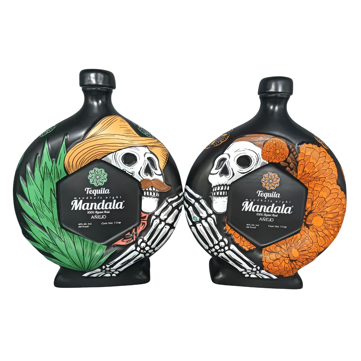 Mandala Añejo Tequila Día de los Muertos &quot;Life After Death&quot; 2025 Limited Edition Bundle