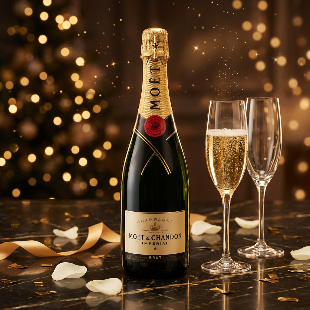 Moët & Chandon Impérial Brut Champagne – 750ml