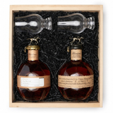 Blanton's Vault Crate — Straight From The Barrel & Single Barrel with Glencairn Glasses