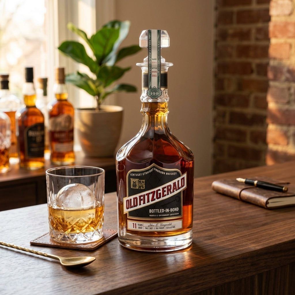 Old Fitzgerald 11 Year Bottled-in-Bond Bourbon – 2021 Fall Release (750ml)