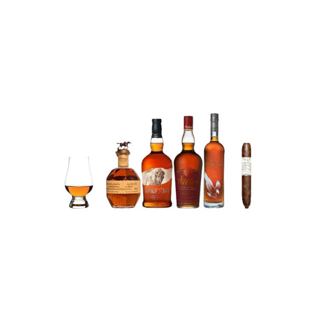 Buffalo Trace Starter Pack Bourbon Gift Set – Blanton's Single Barrel, Weller Antique 107, Eagle Rare, Buffalo Trace (4 x 750ml)