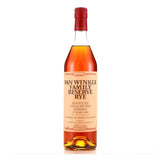 Pappy Van Winkle Family Reserve 13 Year Straight Rye Whiskey 750ml bottle on white background – available at Total Bourbon