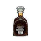 Rock Hill Farms Single Barrel Bourbon Whiskey 750ml - back label on white studio background