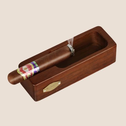 Cigar Ashtray Engraving - Design Type