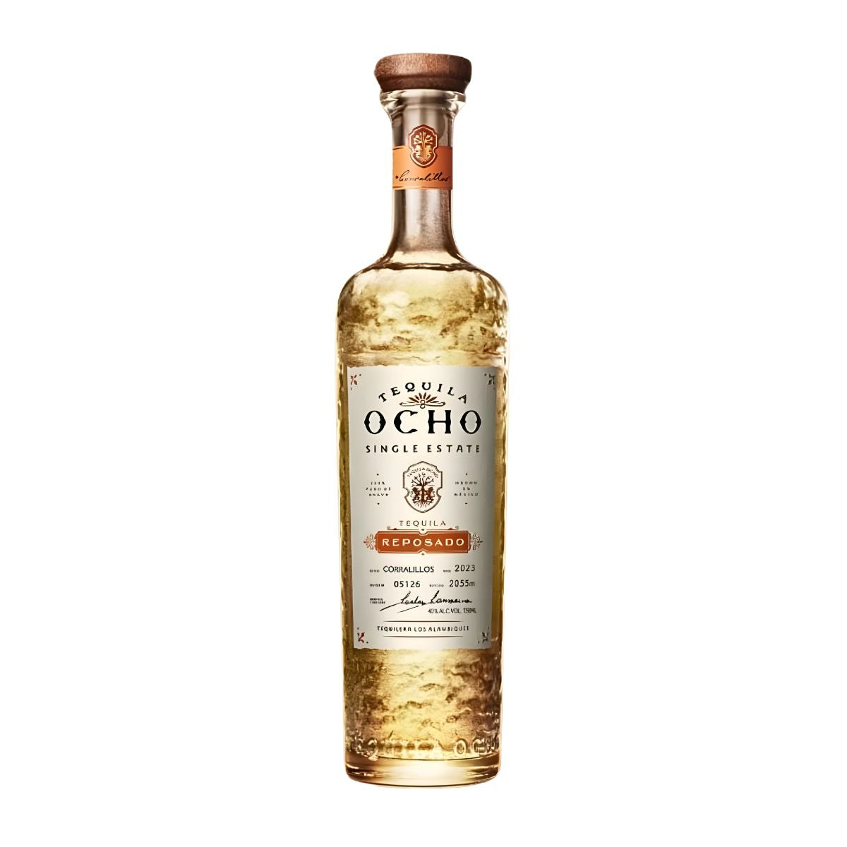 Tequila Ocho Reposado Single Estate Tequila – 750ml