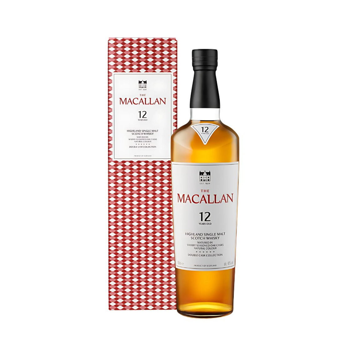 The Macallan 12 Year Double Cask Single Malt Scotch Whisky 750ml