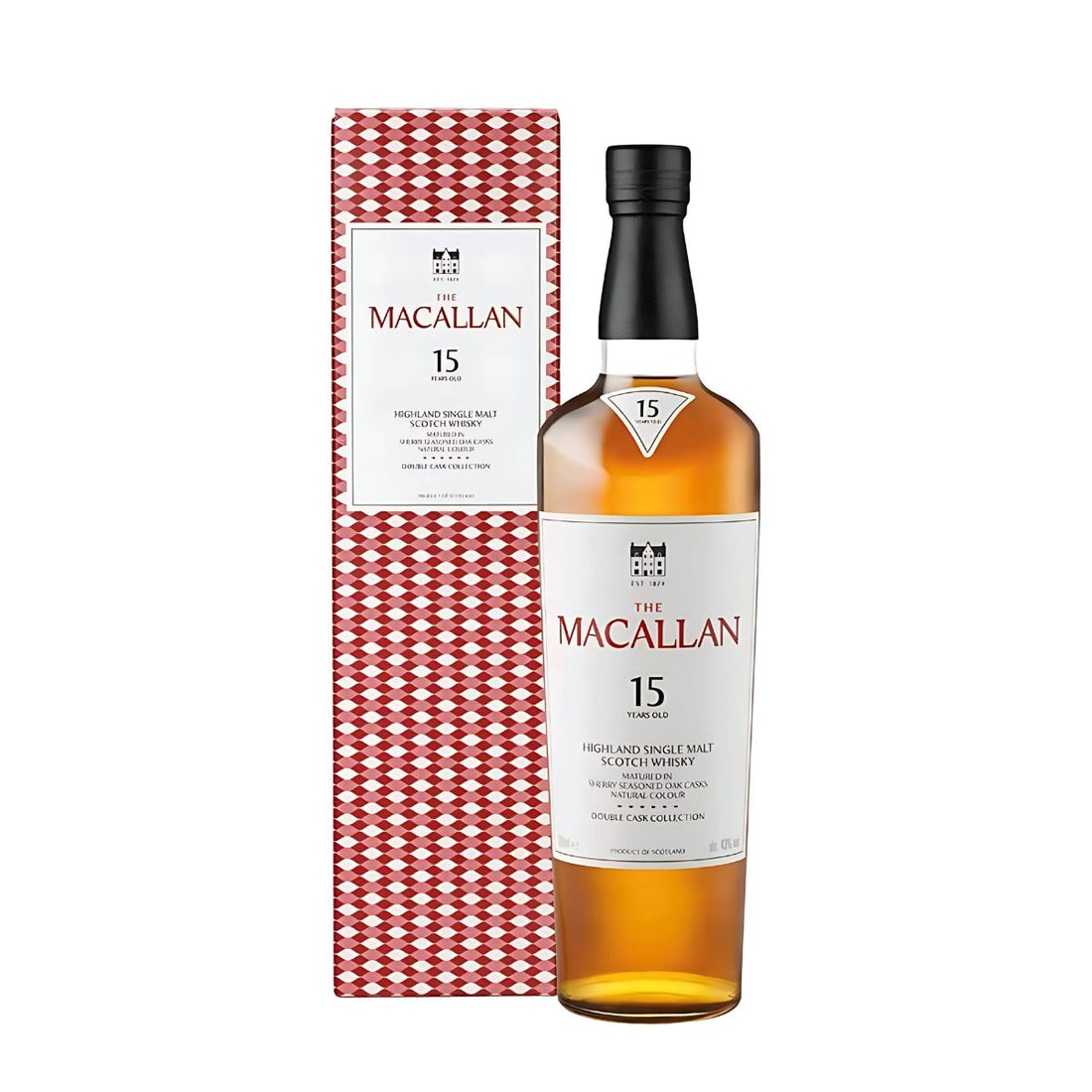 The Macallan 15 Year Double Oak Single Malt Scotch Whisky 750ml