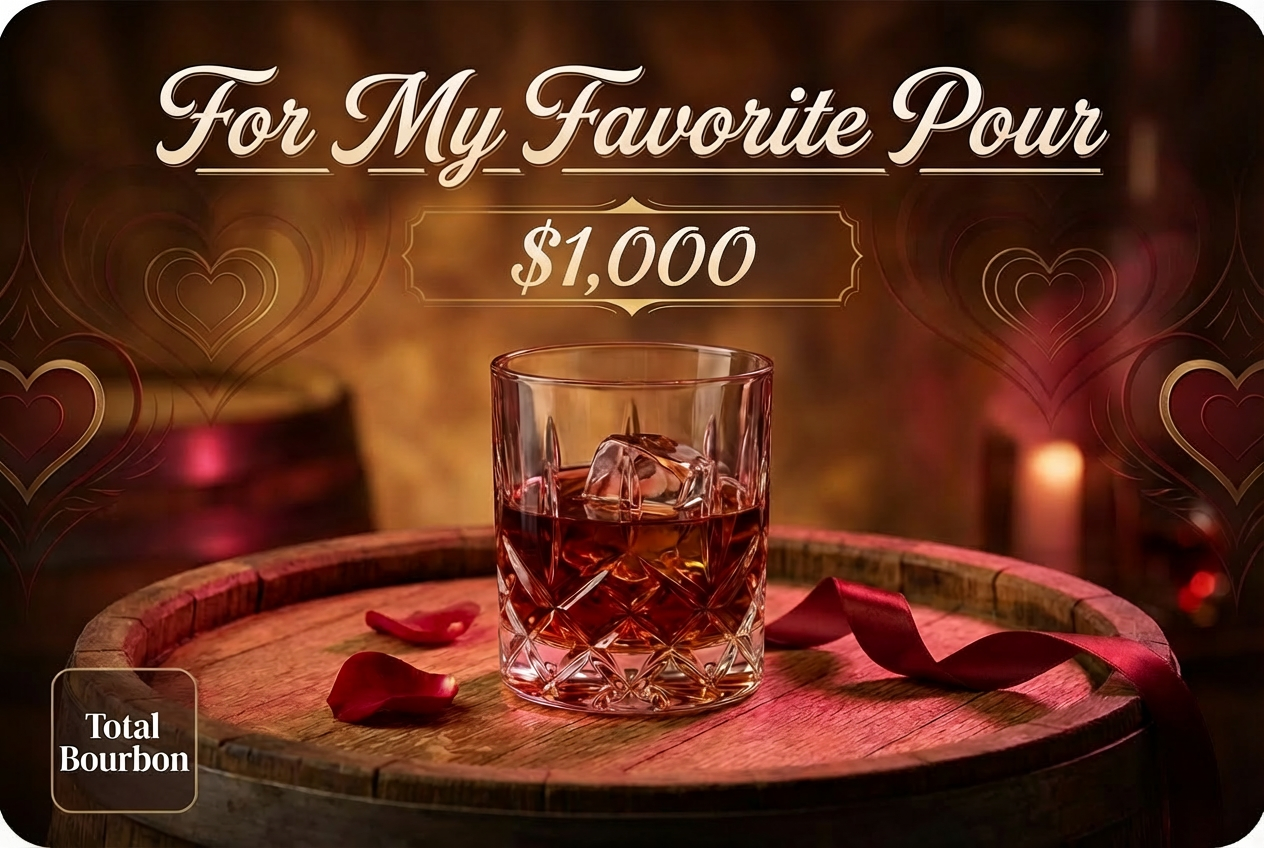 Total Bourbon E-Gift Card – For My Favorite Pour