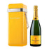 Veuve Clicquot Brut Yellow Label Champagne with signature yellow cooler – limited edition gift set available at Total Bourbon