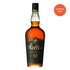 Weller 12 Year Kentucky Straight Bourbon Whiskey 750ml bottle, wheated bourbon aged 12 years from Buffalo Trace Distillery, Bloopers cosmetic flaw discount bottle