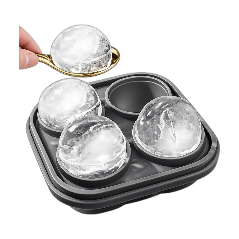 Whiskey Ice Sphere Mold