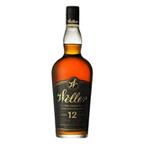 W.L. Weller 12 Year Wheated Bourbon 750ml bottle, black label