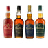 W.L. Weller Complete 4-Bottle Wheated Bourbon Bundle featuring Full Proof, Special Reserve, Antique 107, and 12 Year Kentucky Straight Bourbon Whiskey 750ml bottles from Buffalo Trace Distillery