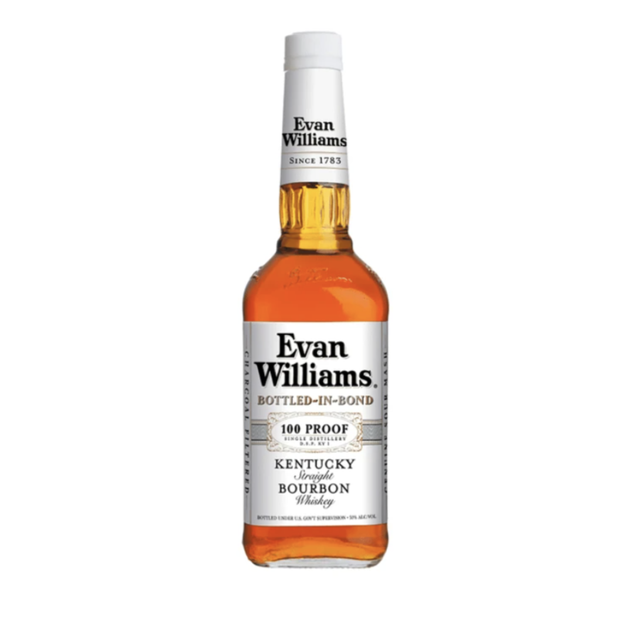Evan Williams Bottled In Bond 100 Proof - TOPBOURBON