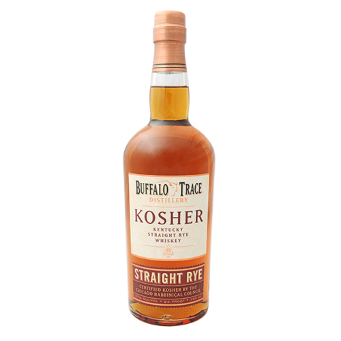 Buffalo Trace | Kosher Straight  Rye - TOPBOURBON