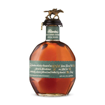 Blanton's Special Reserve Green Label Bourbon – 700ml (International Release)